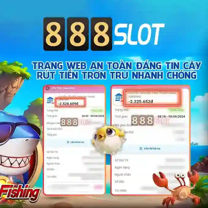 mà nhận thưởng 888slot