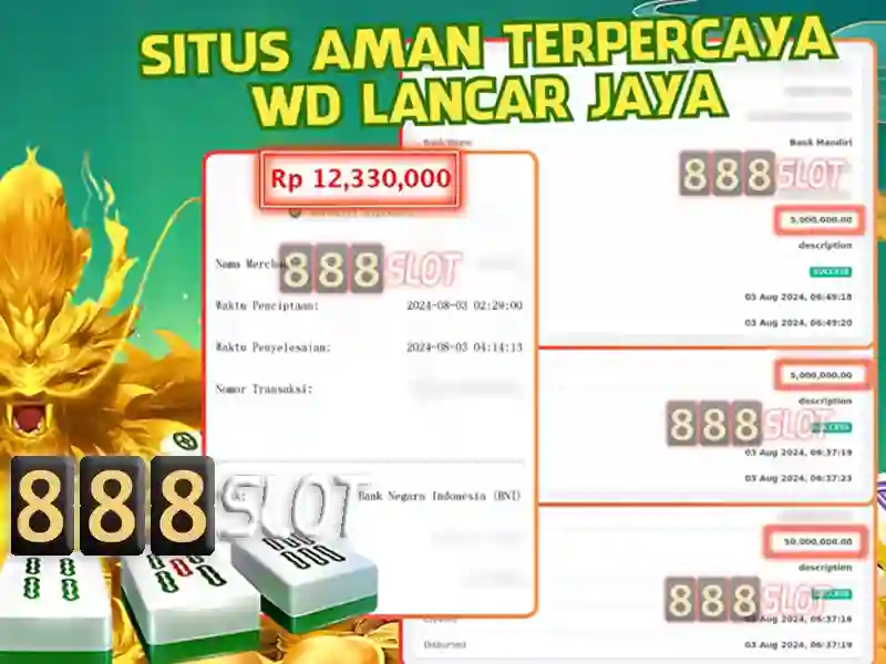 Đặc điểm slot 888slot