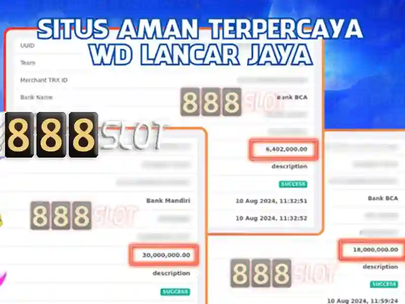 Trải nghiệm Slot 888 Slot 89 tại 888SLOT