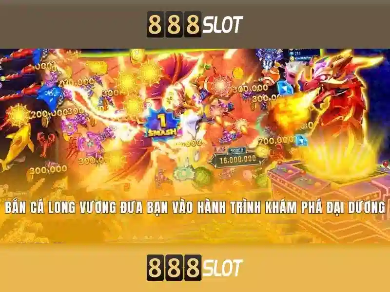 Đa dạng trò chơi SLOT tại 888SLOT