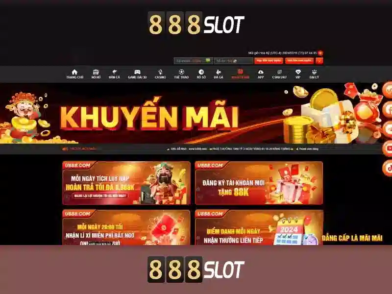 Slot Game 888SLOT – Trải Nghiệm Vui Vẻ Cùng Nhà Cái 888SLOT 2026