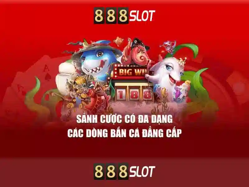 Đa dạng thể loại Slot game tại 888SLOT