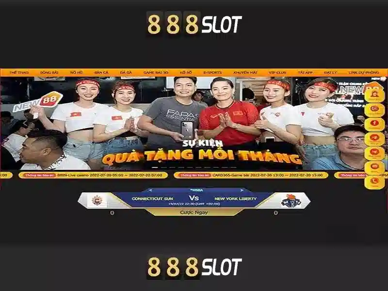 Trải nghiệm slot đỉnh cao