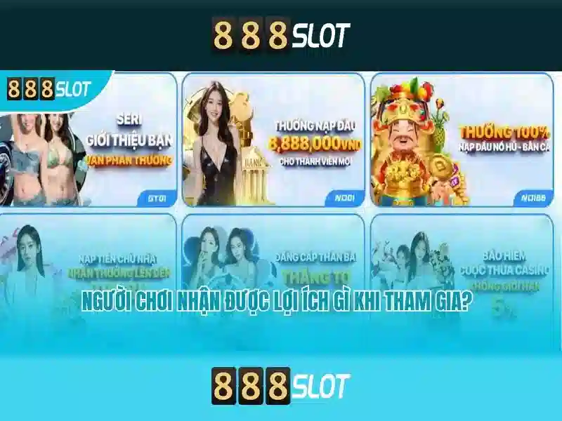 Trải nghiệm Slot 888SLOT
