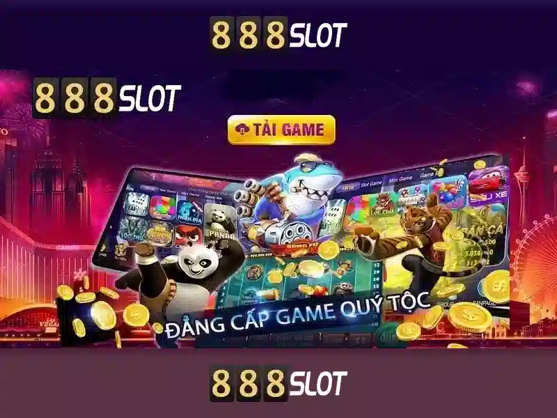 888SLOT – Trải Nghiệm Slot 888 Đỉnh Cao Trong Ngành SLOT