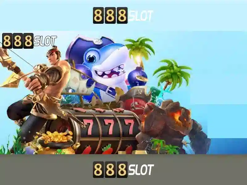 888SLOT – Trải Nghiệm Trò Chơi Slot Đỉnh Cao