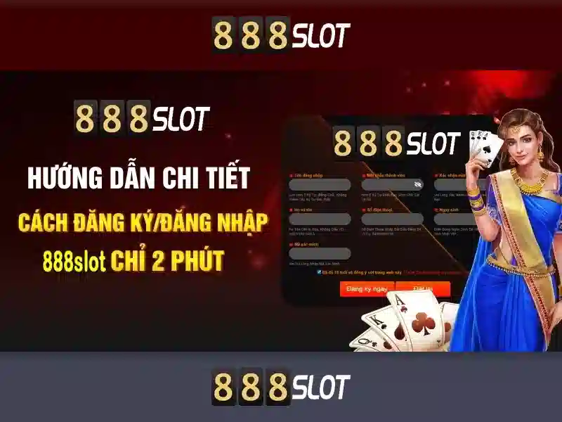 Cách Thức Tham Gia Vào Trò Chơi SLOT Tại 888SLOT