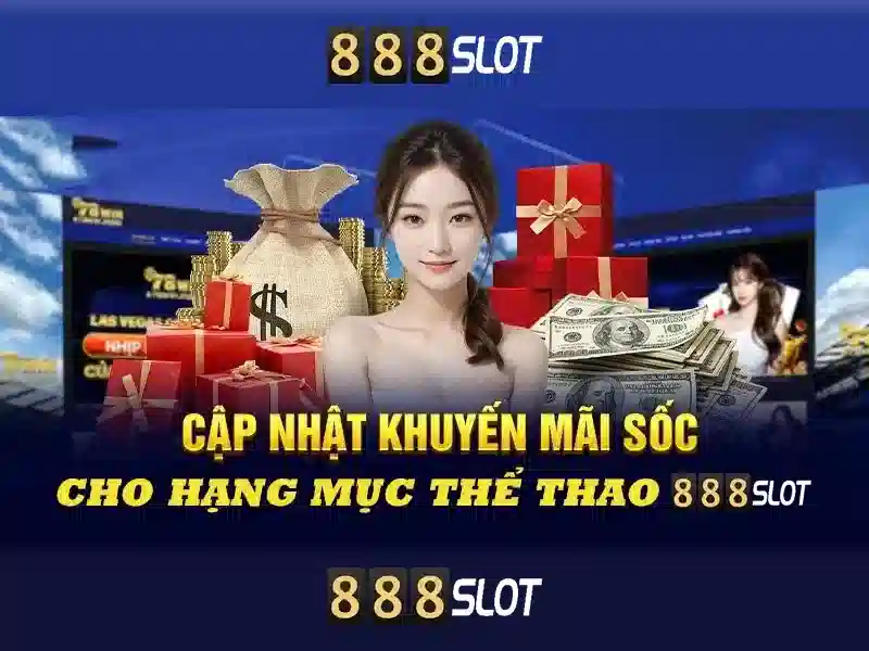 Trò chơi slot đa dạng tại 888SLOT