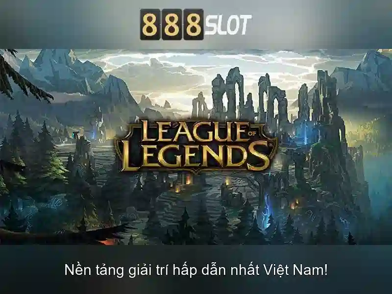 Các trò chơi slot tại 888SLOT