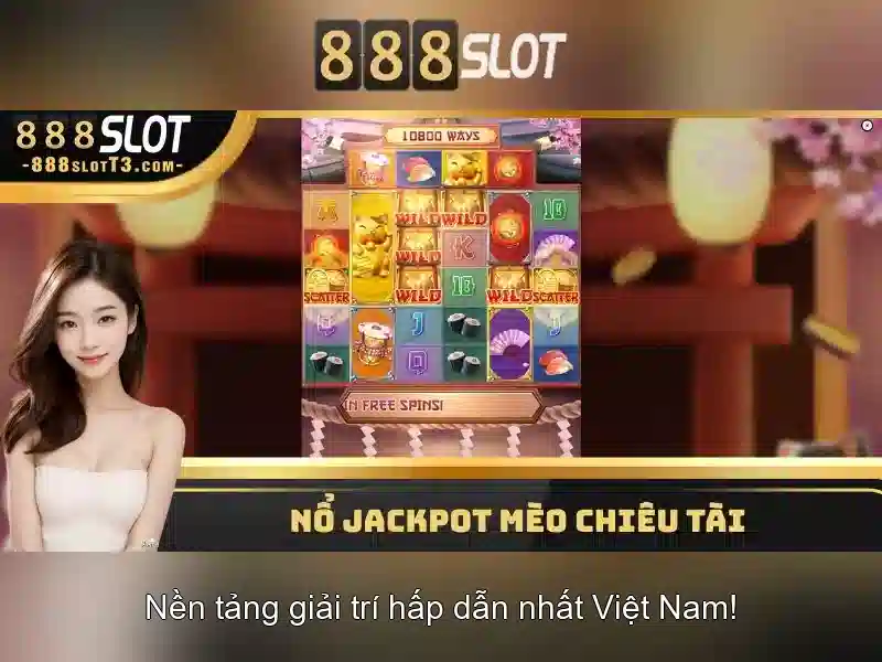 Trải Nghiệm Slot Đỉnh Cao Với 888SLOT