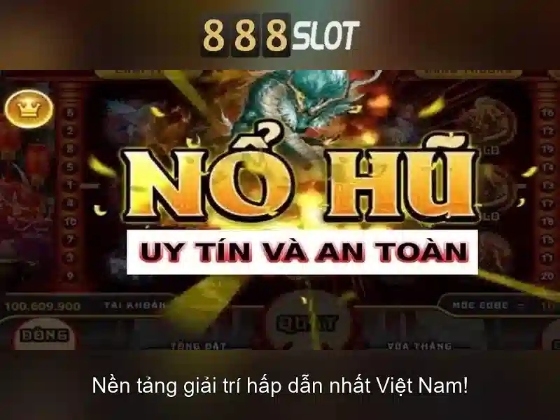 Trải nghiệm Slot 888SLOT