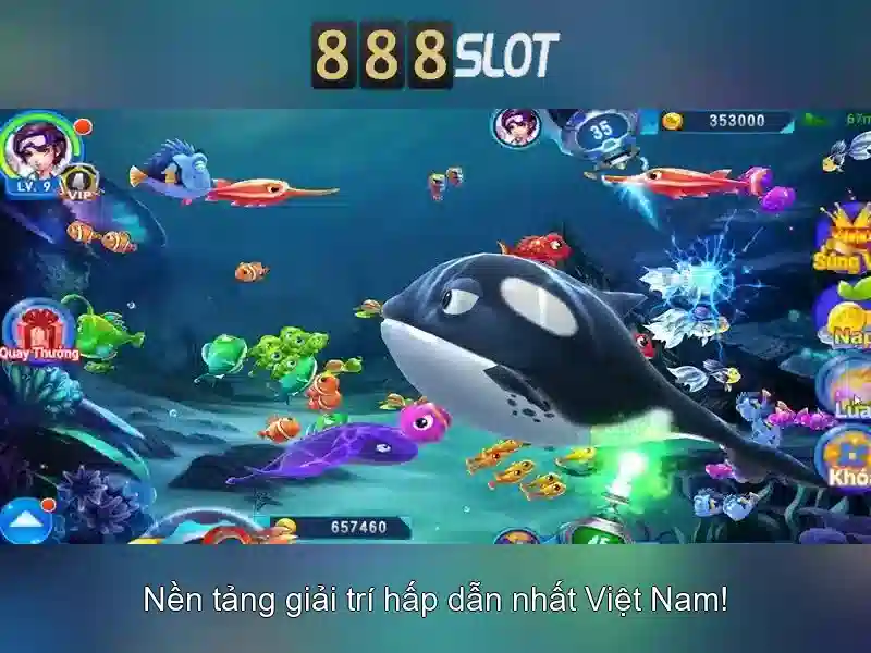 thể loại game slot 888slot