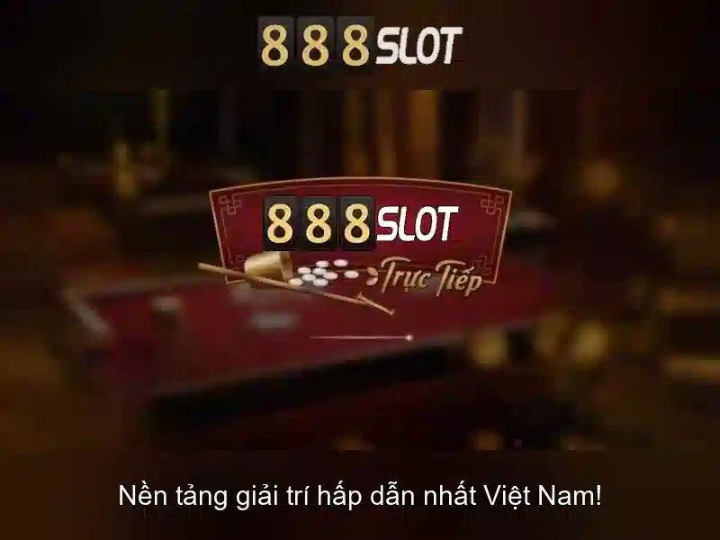 Trải nghiệm casino trực tuyến 888SLOT