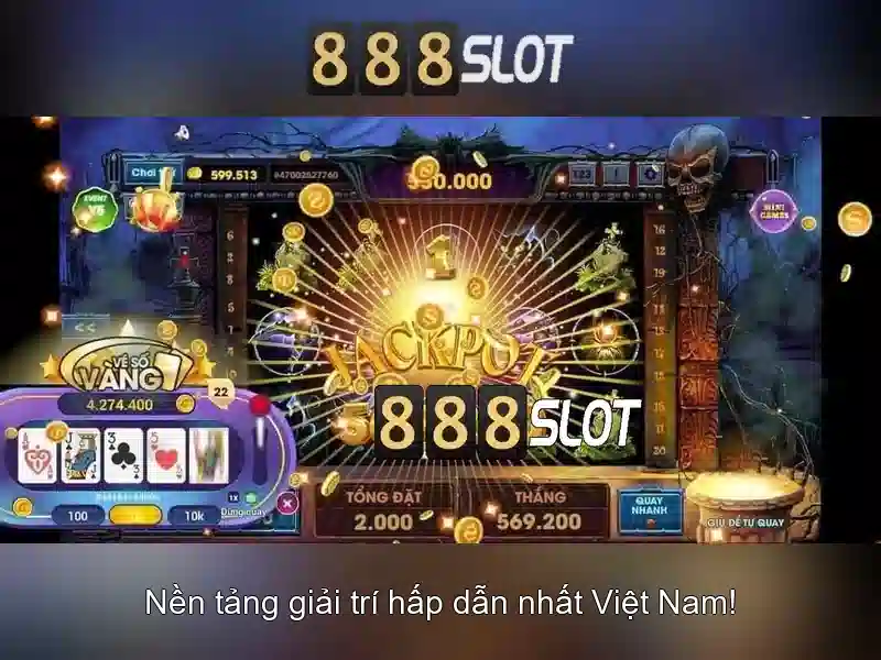 888SLOT – Trải Nghiệm Slot Mượt Mà, An Toàn Và Hấp Dẫn Nhất 2026