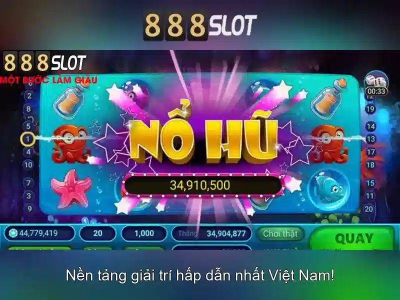 Các trò chơi slot 888SLOT