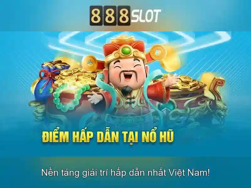 888SLOT – Trải Nghiệm Cá Cược Slot Đỉnh Cao