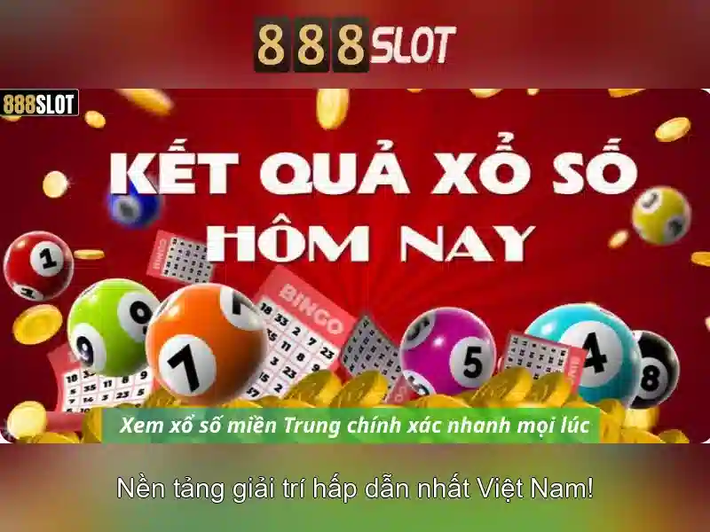 Trải nghiệm slot đỉnh cao 888SLOT