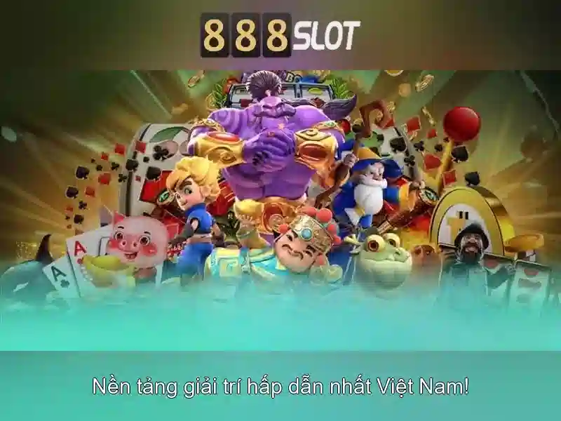 888SLOT – Trải Nghiệm Slot Games Đỉnh Cao 2026