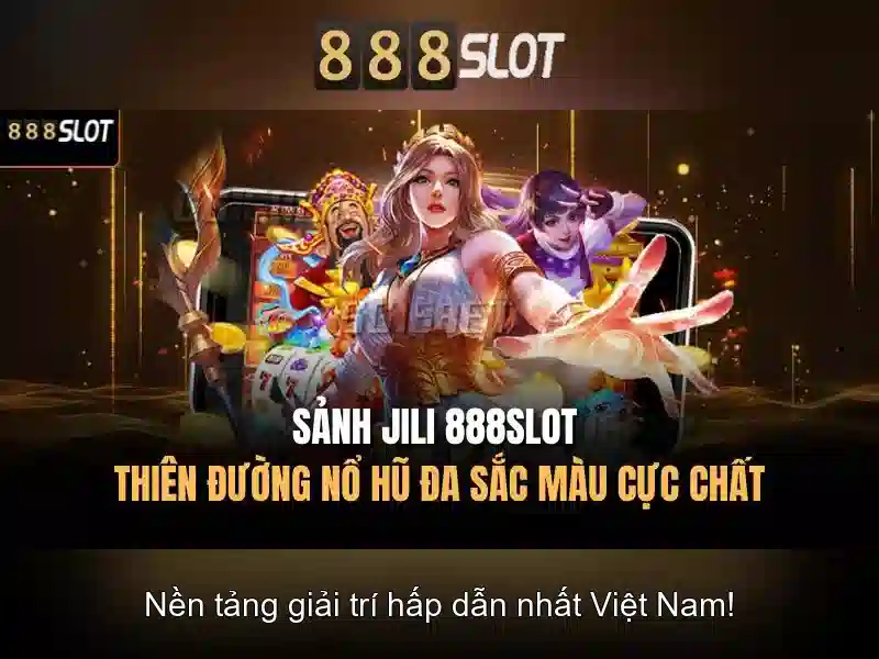 Trải Nghiệm Slot Đỉnh Cao Với 888SLOT