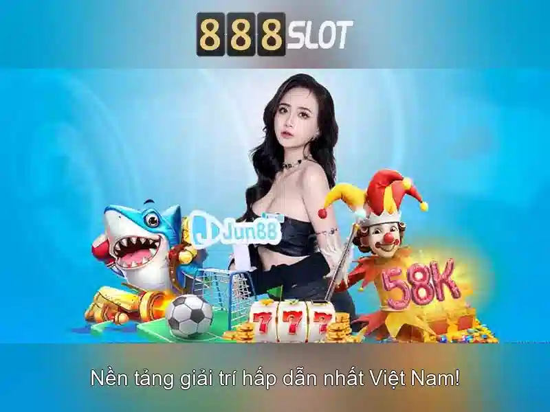 888SLOT – Trải Nghiệm Đỉnh Cao Trong Thế Giới Slot 2026