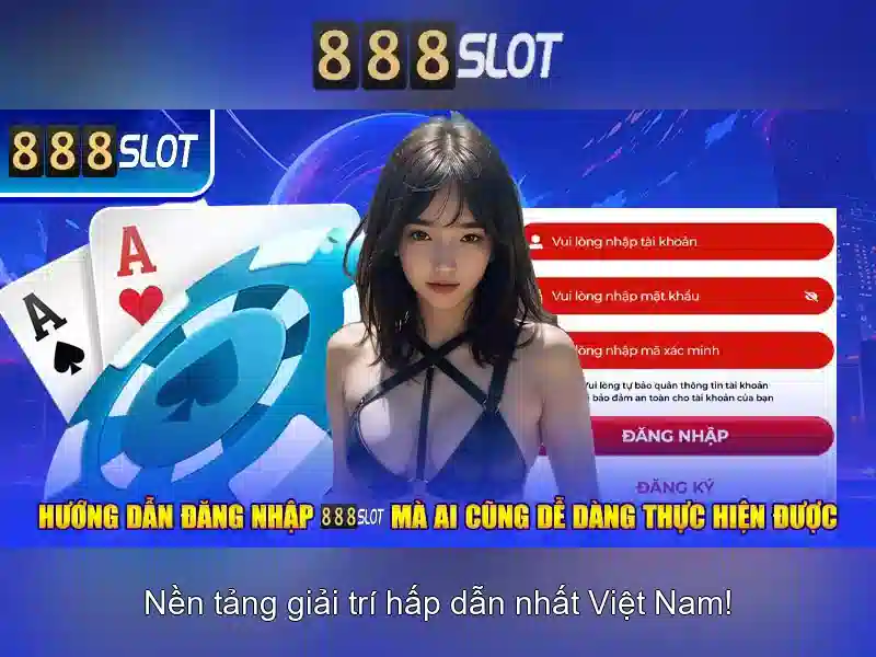 Khám Phá Các Loại Slot Tuyệt Vời Tại 888SLOT