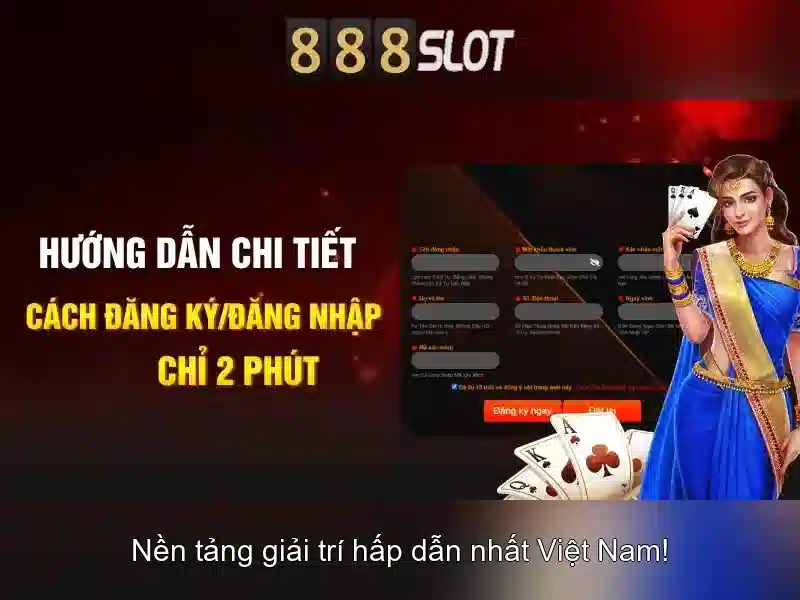 Hệ thống trò chơi slot đa dạng tại 888SLOT