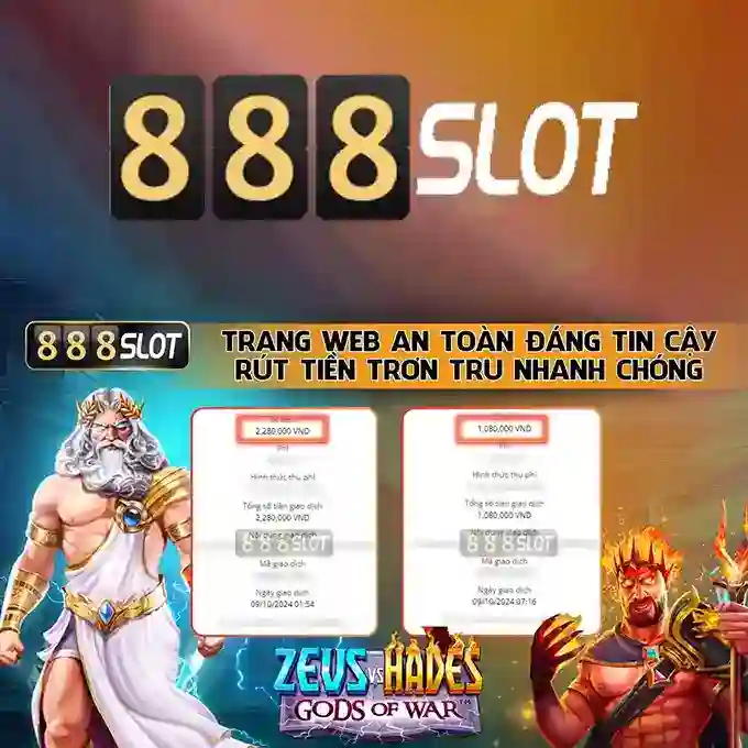 Trải Nghiệm Cực Hấp Dẫn Với 888slot Con