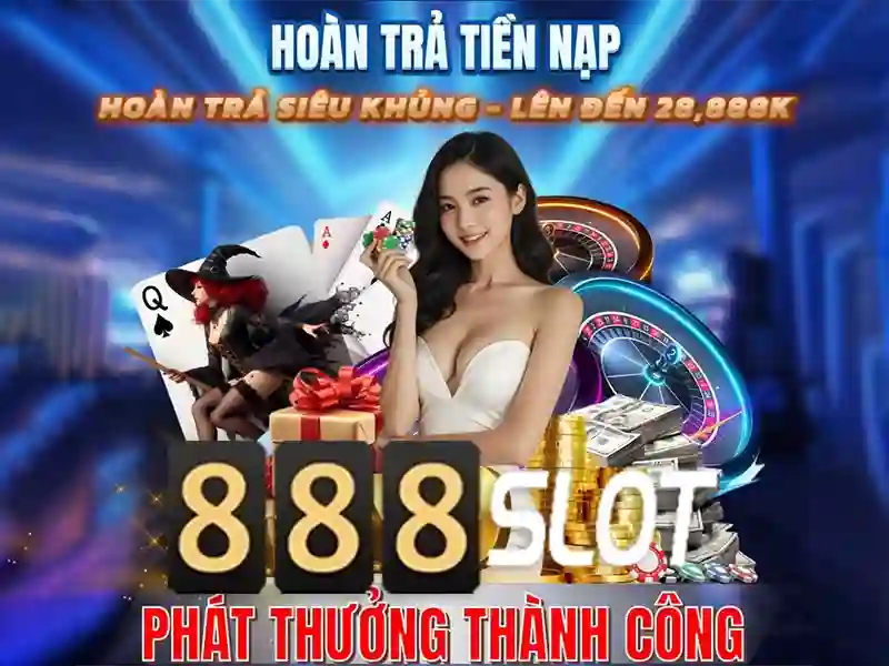 Trải Nghiệm Slot 888SLOT
