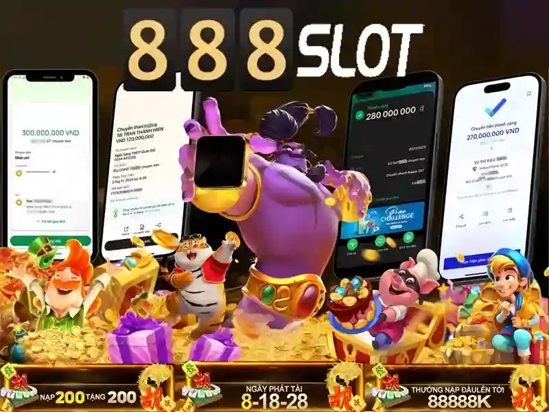 Tính Năng Độc Quyền Của 888slot