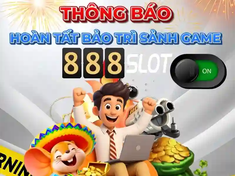Trải nghiệm slot game 888slot