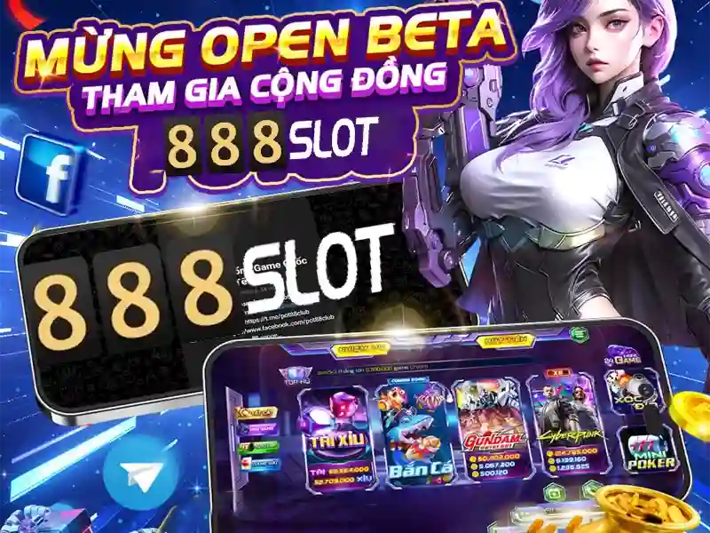 888SLOT – Nền tảng giải trí trực tuyến hàng đầu châu Á
