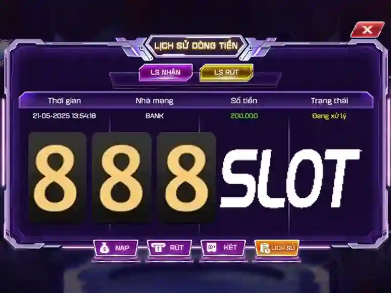 Trải Nghiệm Slot 888SLOT
