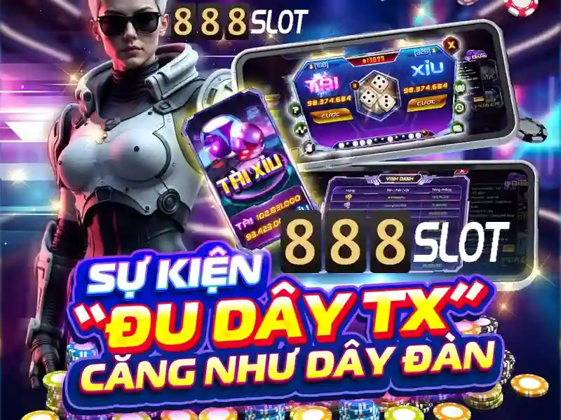 các tựa game slot mới nhất
